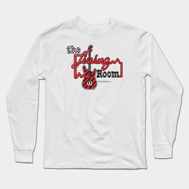 The Living Room - Providence RI - Light Long Sleeve T-Shirt by Chewbaccadoll